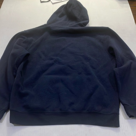 Utah State Navy Hoodie size Large - Picture 4 of 4